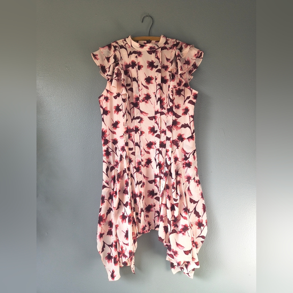 Shark bite Hem Dress